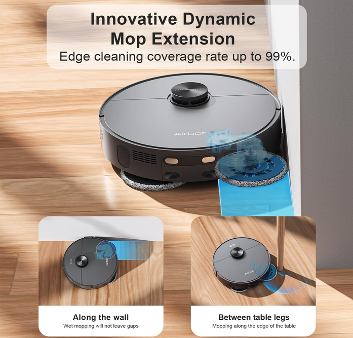 جارو رباتیک ایربات مدل Airbot L50 Master Robotic Vacuum