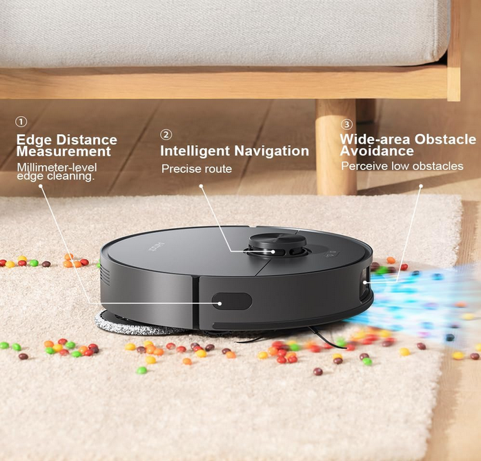 جارو رباتیک ایربات مدل Airbot L50 Master Robotic Vacuum