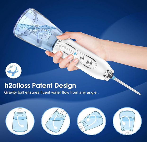 واترجت اچ تو اوفلس (دهانشوی) مدل H2ofloss HF-6 Mouth And Teeth Washing Machine