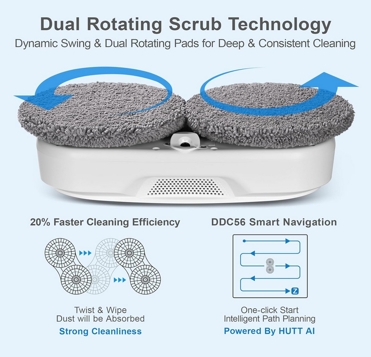 شیشه شوی رباتیک شیائومی هات مدل Hutt DDC56 Window Cleaner