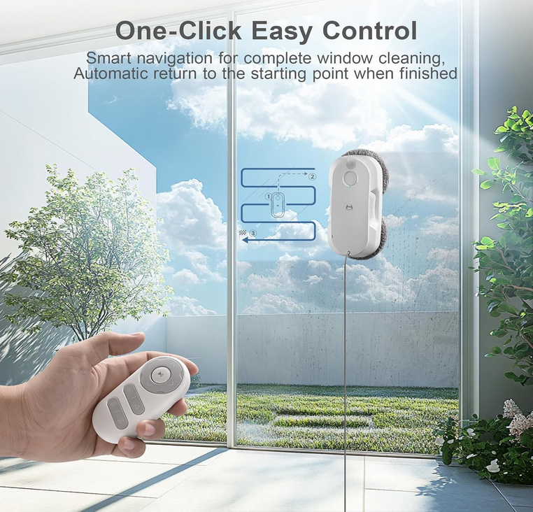 شیشه شوی رباتیک شیائومی هات مدل Hutt DDC56 Window Cleaner