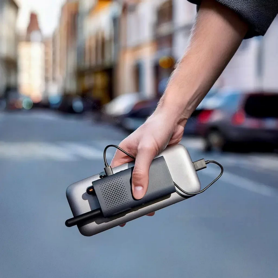 بی سیم واکی تاکی شیائومی مدل Xiaomi 3 Chat Edition Walkie Talkie XMDJJA01FY
