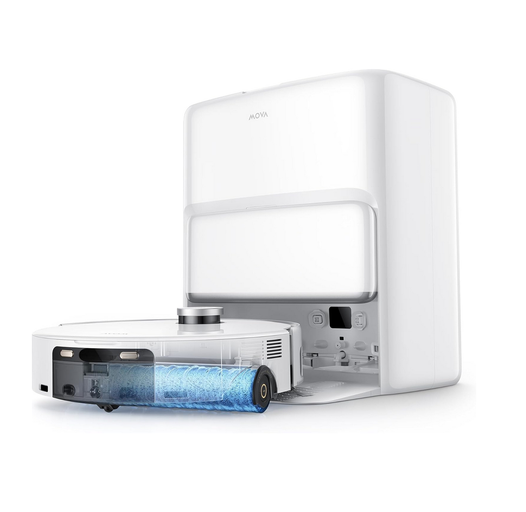 جارو رباتیک مووا مدل MOVA Z60 Ultra Roller Complete Robot Vacuum