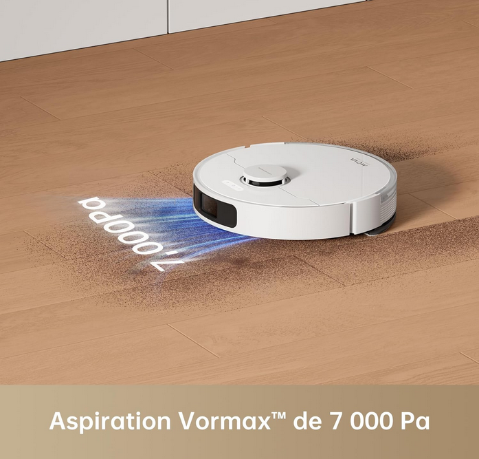 جارو رباتیک مووا مدل MOVA S10 Robot Vacuum Cleaner