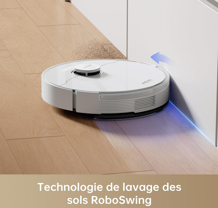 جارو رباتیک مووا مدل MOVA S10 Robot Vacuum Cleaner