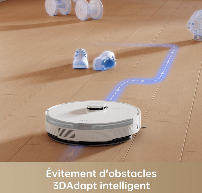 جارو رباتیک مووا مدل MOVA S10 Robot Vacuum Cleaner