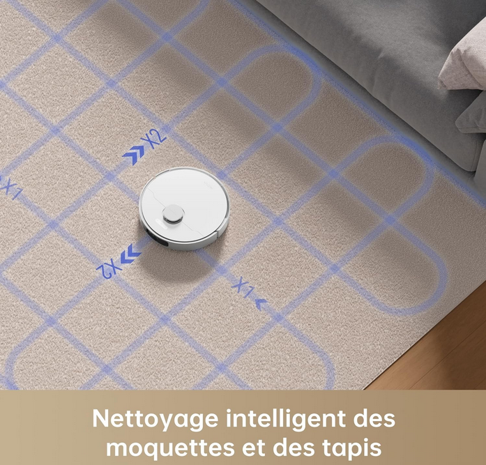 جارو رباتیک مووا مدل MOVA S10 Robot Vacuum Cleaner