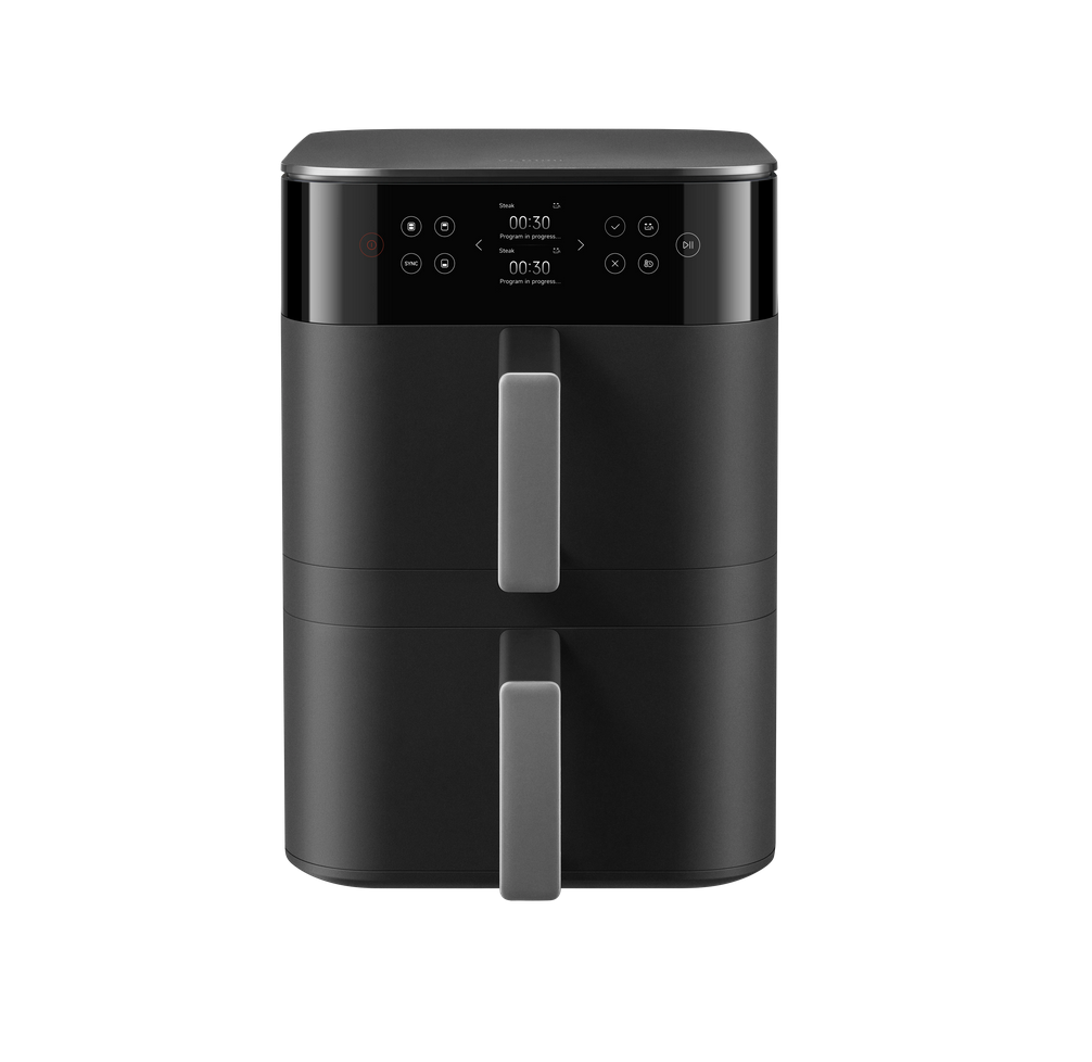 سرخ کن بدون روغن (هواپز) 12 لیتری شیائومی مدل Xiaomi Smart Double Stack Air Fryer 12L