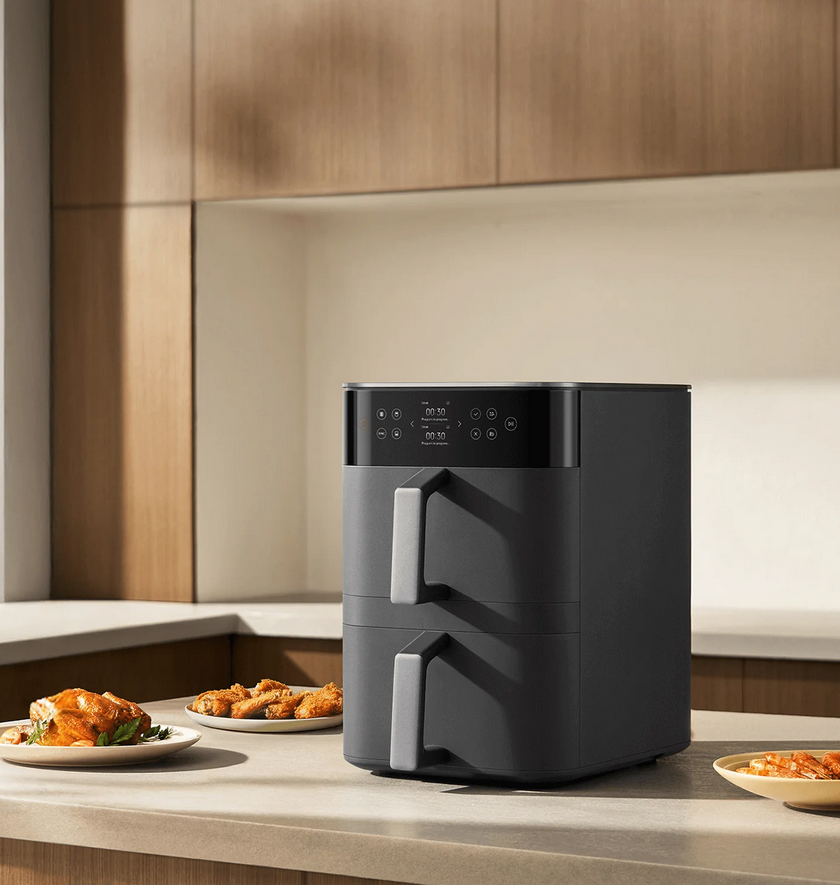 سرخ کن بدون روغن (هواپز) 12 لیتری شیائومی مدل Xiaomi Smart Double Stack Air Fryer 12L