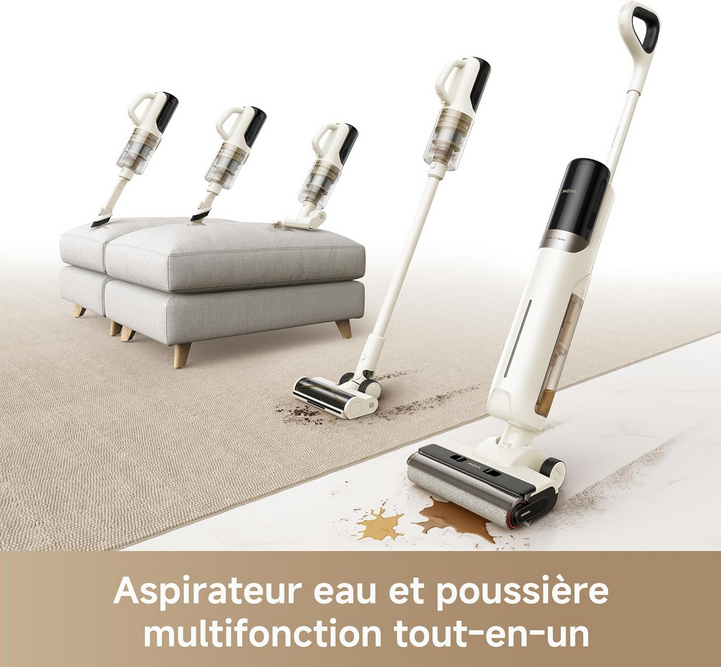 جارو شارژی مووا مدل MOVA K30 Mix Wet Dry Vacuum Cleaner