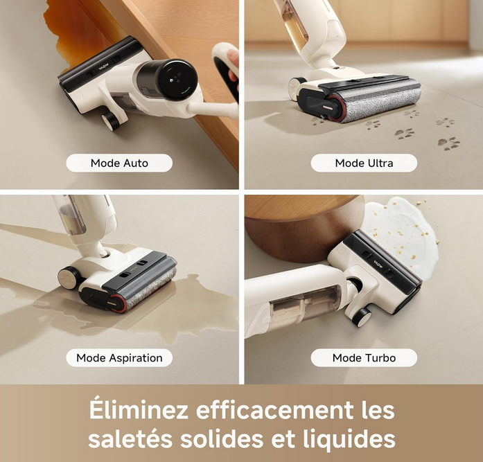 جارو شارژی مووا مدل MOVA K30 Mix Wet Dry Vacuum Cleaner