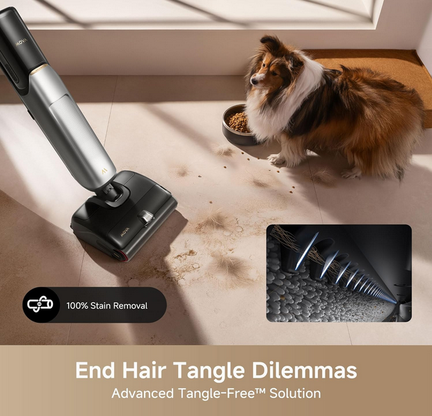 جارو شارژی مووا مدل Mova X4 Pro Wet Dry Vacuum Cleaner