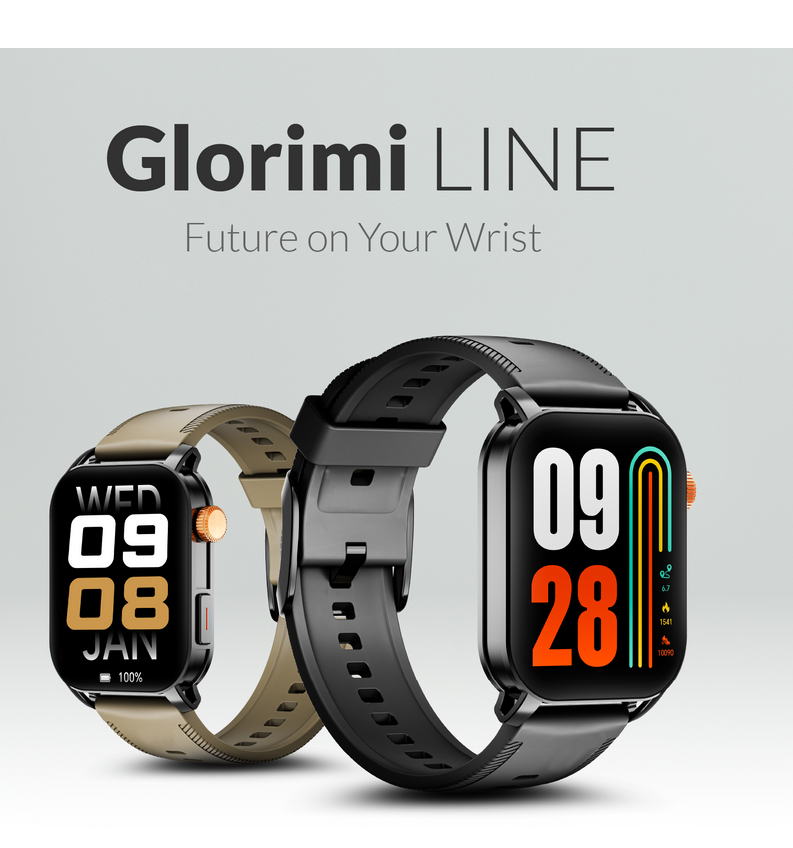 ساعت هوشمند گلوریمی مدل Glorimi Line Smart Watch