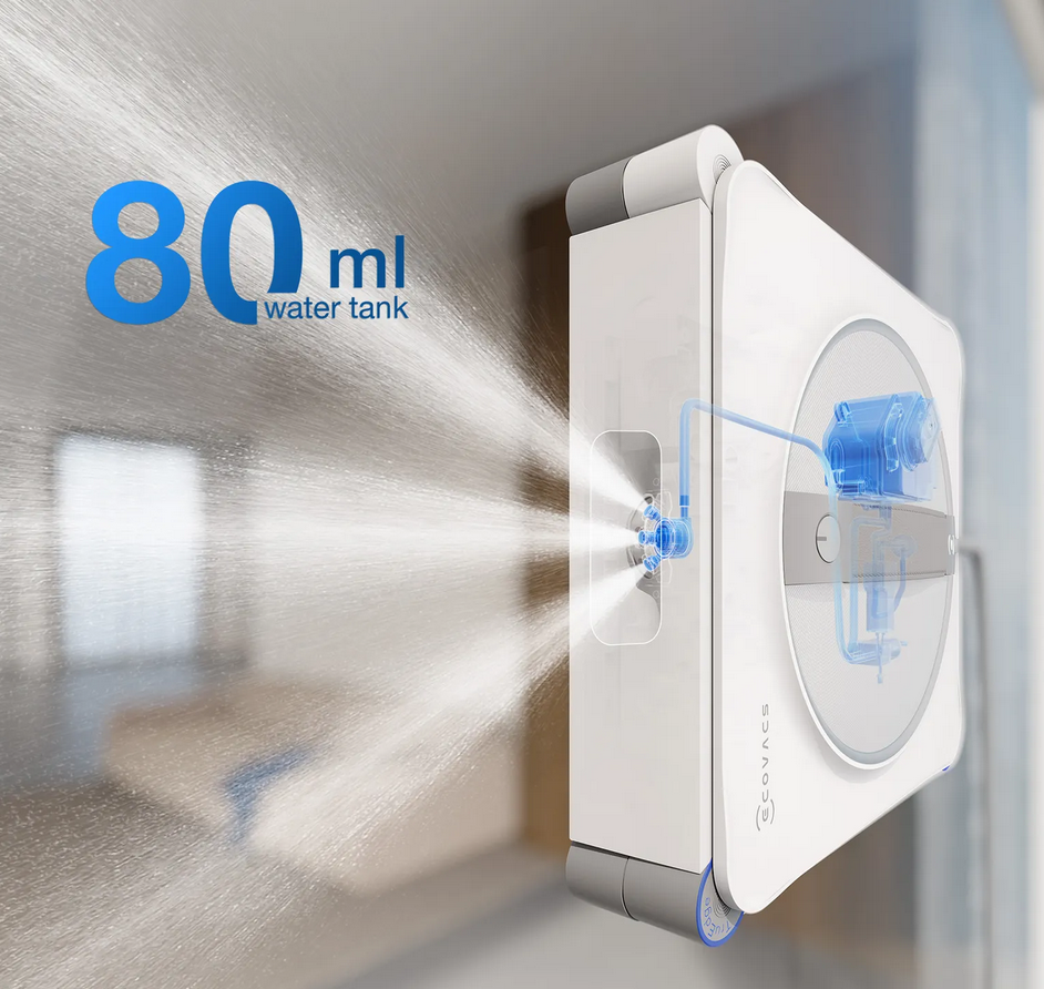 شیشه شوی رباتیک اکووکس مدل Ecovacs Winbot W2S Omni Window Cleaning Robot