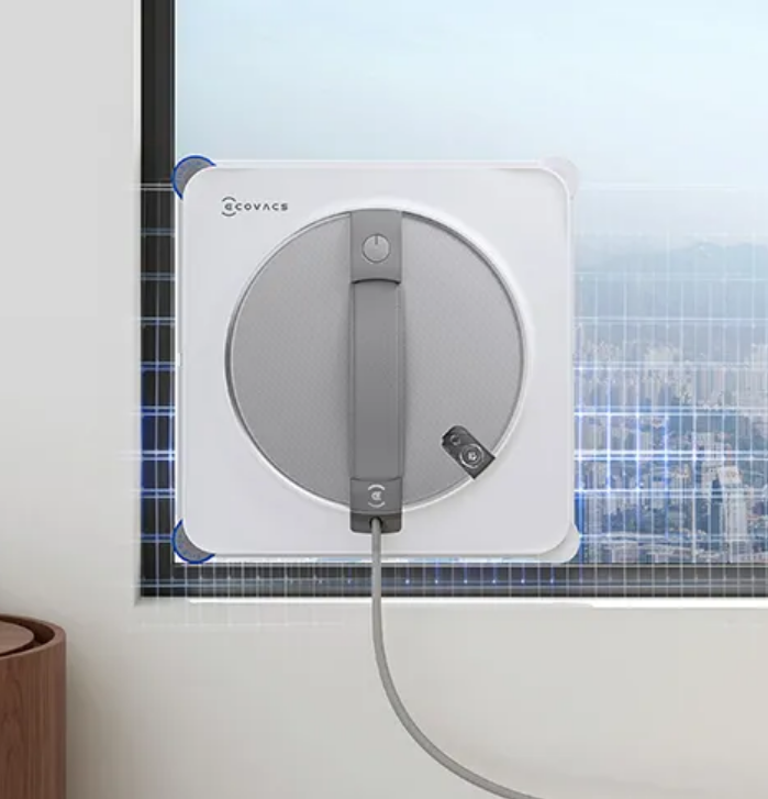 شیشه شوی رباتیک اکووکس مدل Ecovacs Winbot W2S Omni Window Cleaning Robot