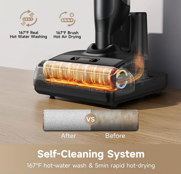 جارو شارژی مووا مدل MOVA M10 Cordless Wet Dry Vacuum Cleaner