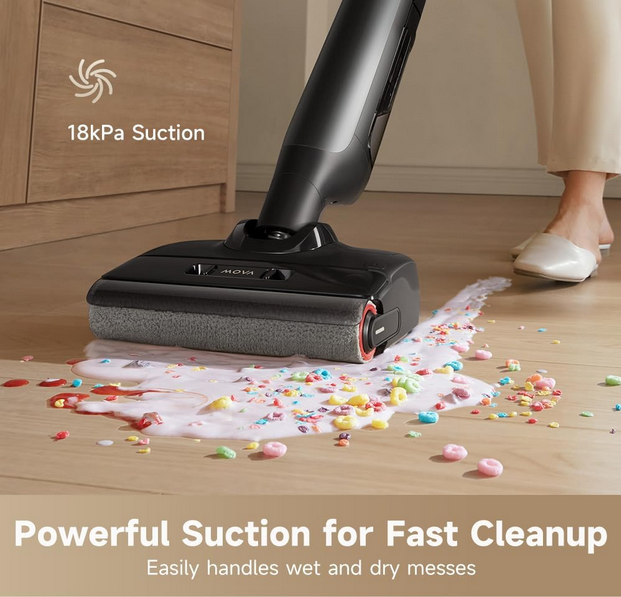 جارو شارژی مووا مدل MOVA M10 Cordless Wet Dry Vacuum Cleaner