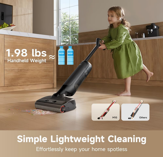 جارو شارژی مووا مدل MOVA M10 Cordless Wet Dry Vacuum Cleaner