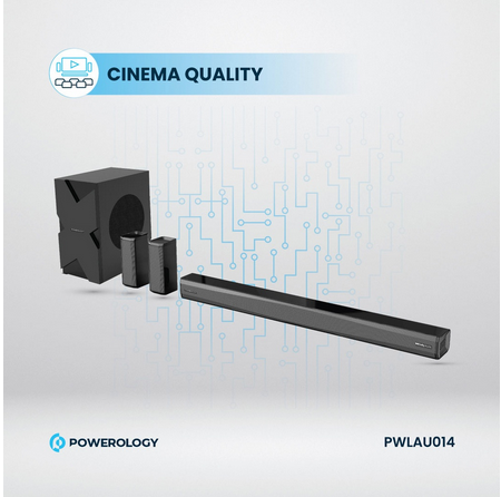 سینما خانگی پاورولوژی مدل Powerology 5.1CH Home Theater System