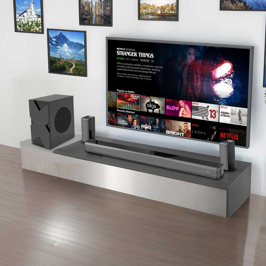 سینما خانگی پاورولوژی مدل Powerology 5.1CH Home Theater System