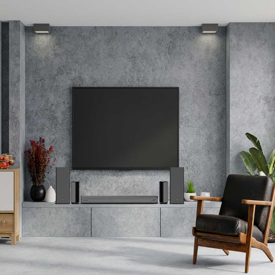 سینما خانگی پاورولوژی مدل Powerology 5.1CH Home Theater System