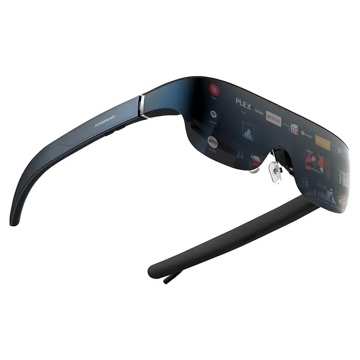 عینک هوشمند پاورولوژی مدل Powerology 2/3D Ultra AR Movie Glass 1080P 120