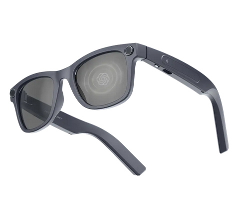 عینک هوشمند پاورولوژی مدل Powerology Paganspo AI Camera Smart Glasses