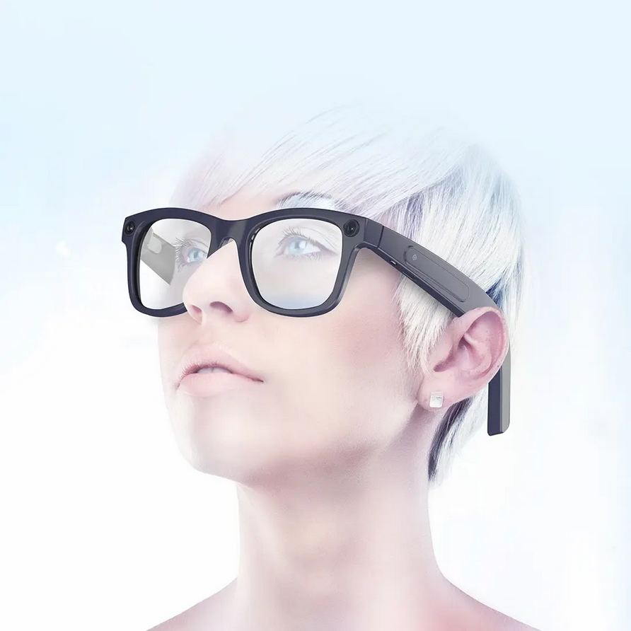 عینک هوشمند پاورولوژی مدل Powerology Paganspo AI Camera Smart Glasses