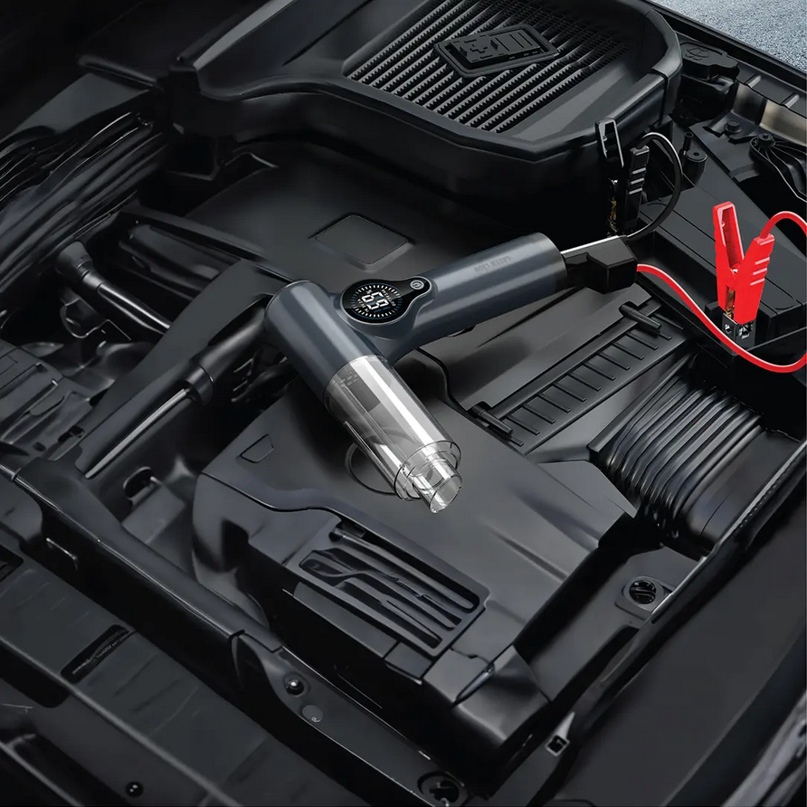 جامپ استارتر گرین لاین مدل Green Lion Ignitor 12V Jump Starter | Blower | Vacuum | Power Bank