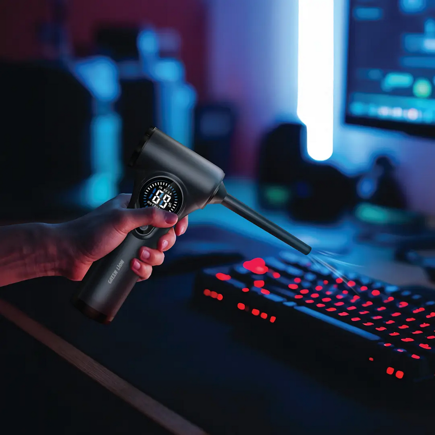 جامپ استارتر گرین لاین مدل Green Lion Ignitor 12V Jump Starter | Blower | Vacuum | Power Bank