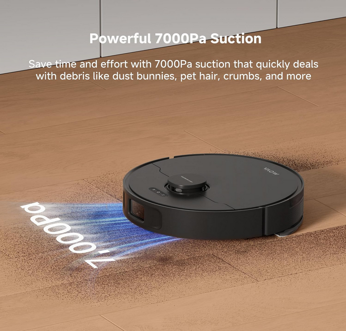 جارو رباتیک مووا مدل MOVA S10 Plus Robot Vacuum Cleaner