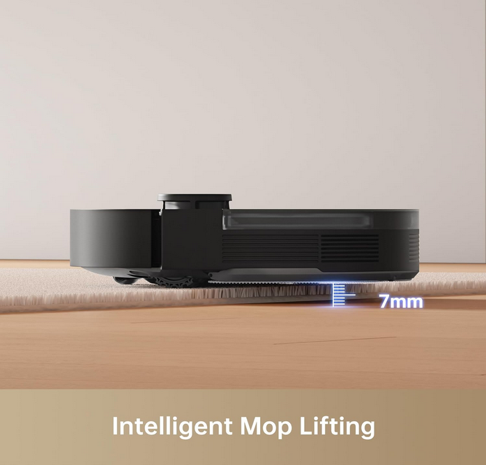 جارو رباتیک مووا مدل MOVA S10 Plus Robot Vacuum Cleaner