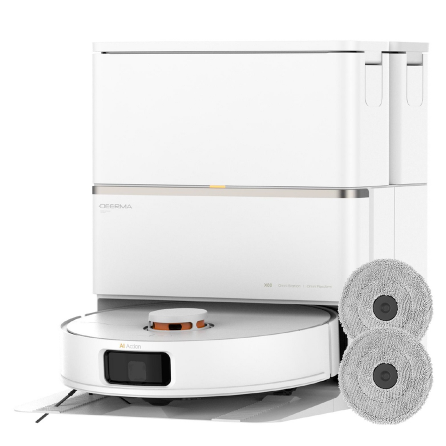 جارو رباتیک شیائومی درما مدل Deerma X80 Smart Robot Vacuum Cleaner