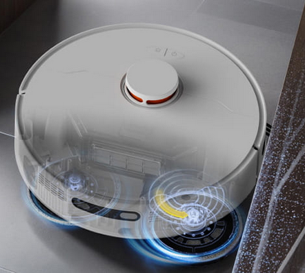 جارو رباتیک شیائومی درما مدل Deerma X80 Smart Robot Vacuum Cleaner