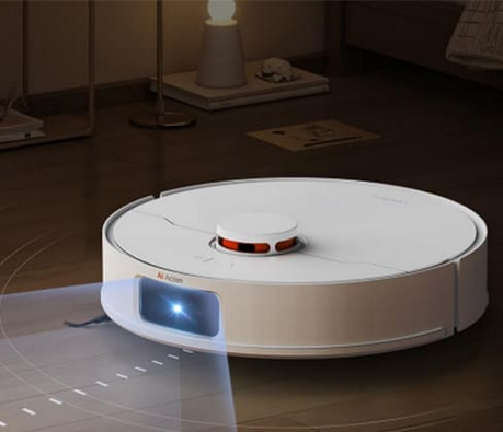جارو رباتیک شیائومی درما مدل Deerma X80 Smart Robot Vacuum Cleaner