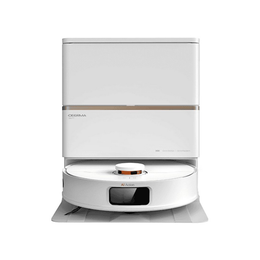 جارو رباتیک شیائومی درما مدل Deerma X80 Smart Robot Vacuum Cleaner