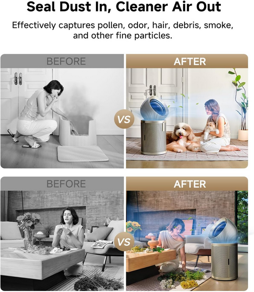 دستگاه تصفیه هوا شیائومی دریم مدل Dreame Smart Air Purifier PM20