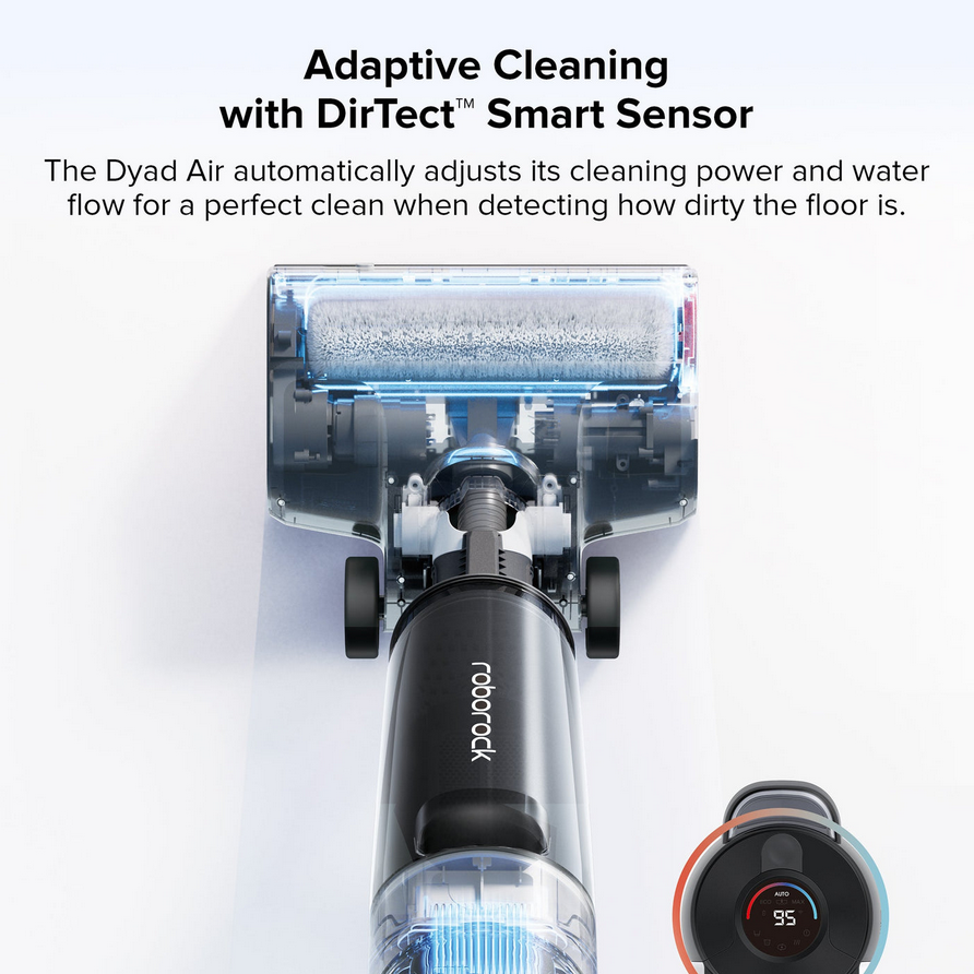 جارو شارژی شیائومی روبوراک مدل Roborock Dyad Air Vacuum Cleaner