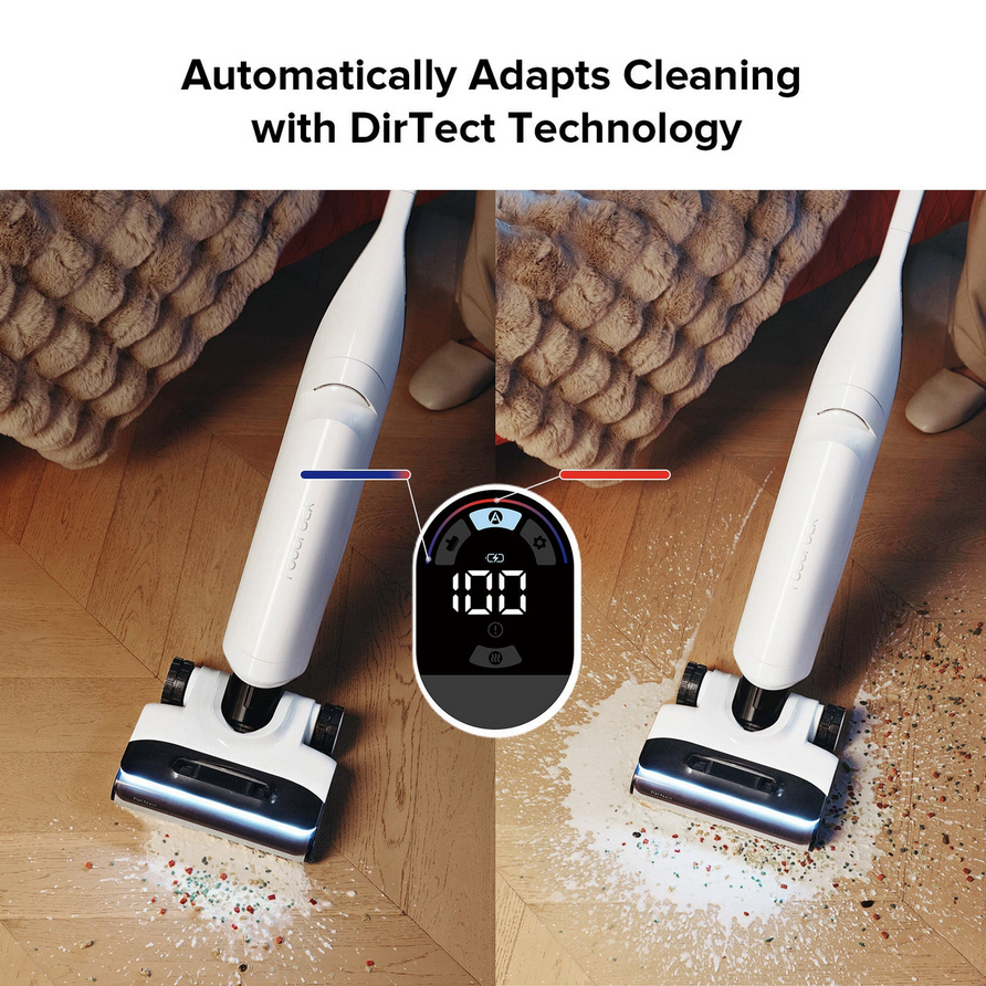 جارو شارژی شیائومی روبوراک مدل Roborock Flexi Wet and Dry Vacuum Cleaner