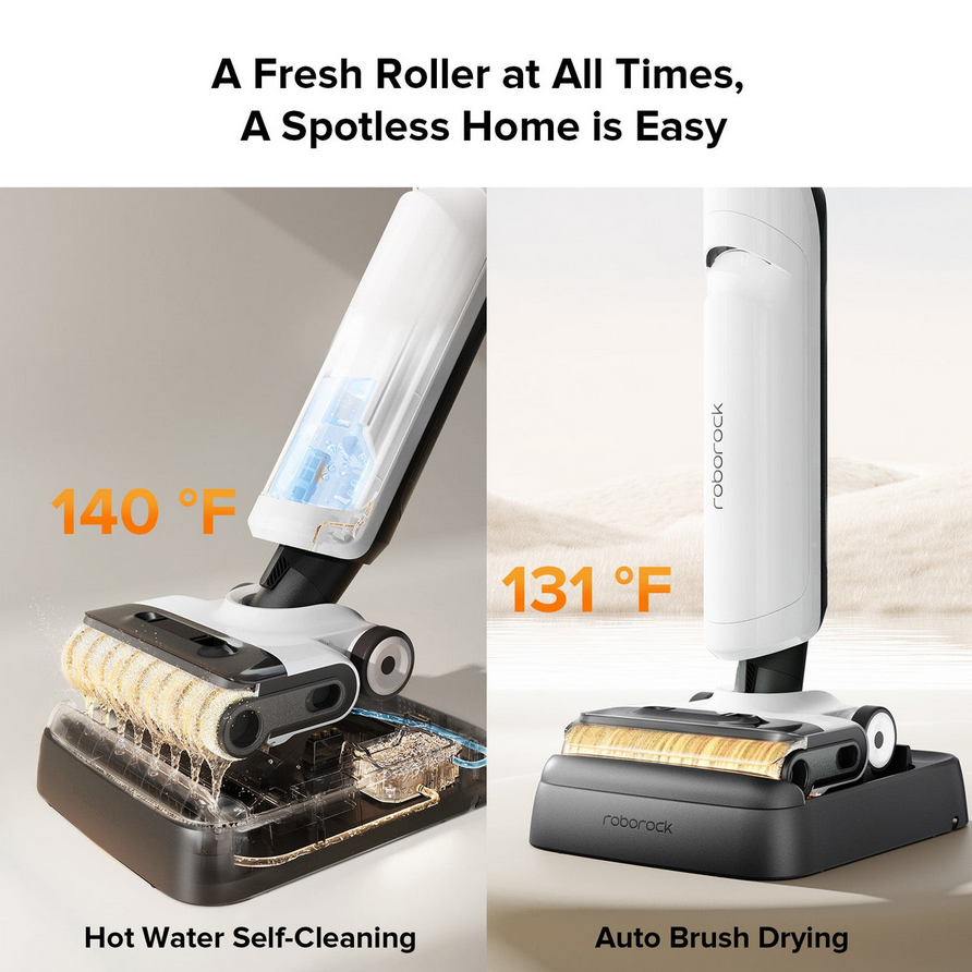 جارو شارژی شیائومی روبوراک مدل Roborock Flexi Wet and Dry Vacuum Cleaner