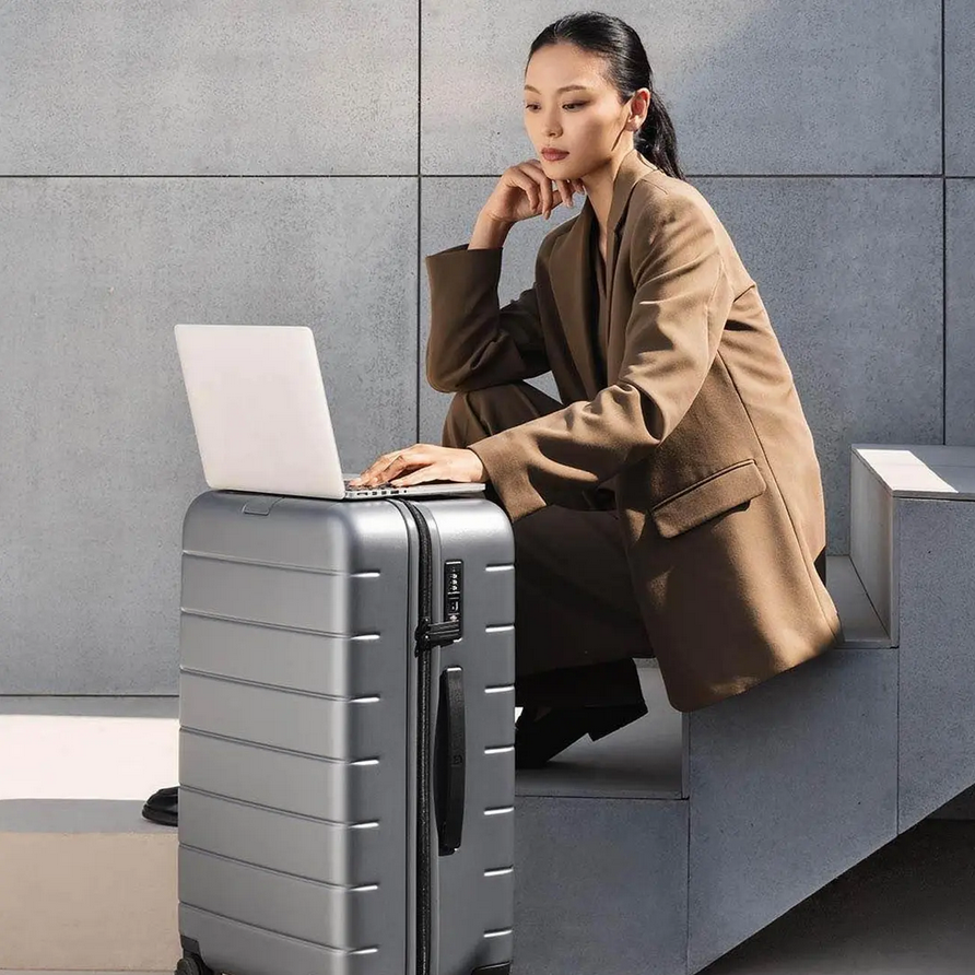 چمدان شیائومی میجیا سایز 20 اینچ مدل Mijia Travel Case 20 Inch MJLXXPCRM