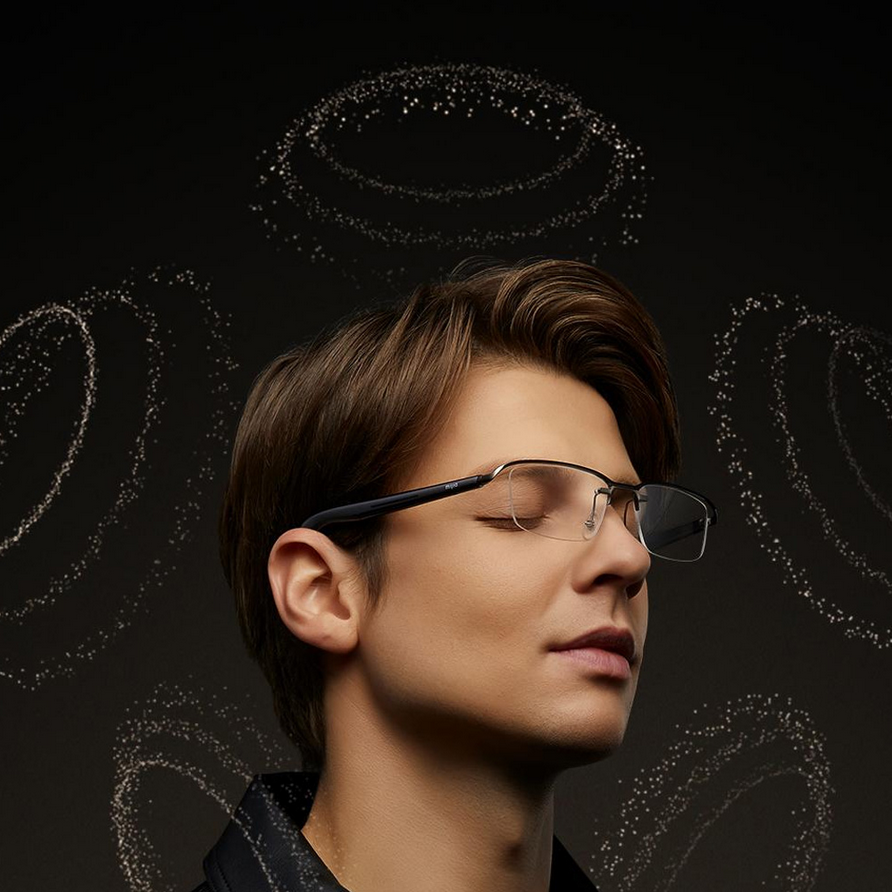 عینک هوشمند شیائومی میجیا مدل Mijia Smart Audio Glasses 2 Classic