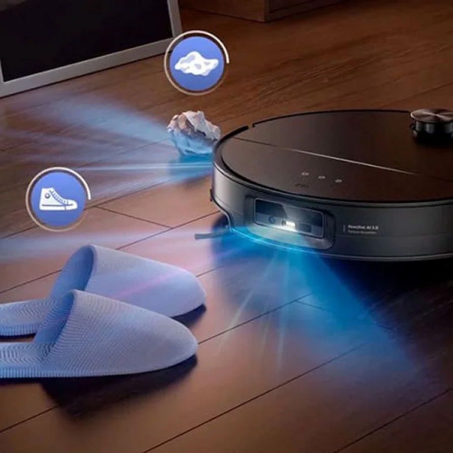 جارو رباتیک شیائومی روبوراک مدل Roborock S9 MaxV Ultra Robot Vacuum