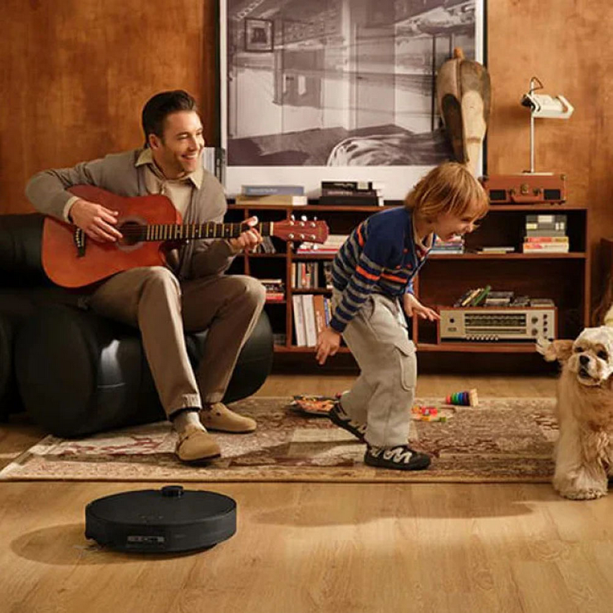 جارو رباتیک شیائومی روبوراک مدل Roborock S9 MaxV Ultra Robot Vacuum