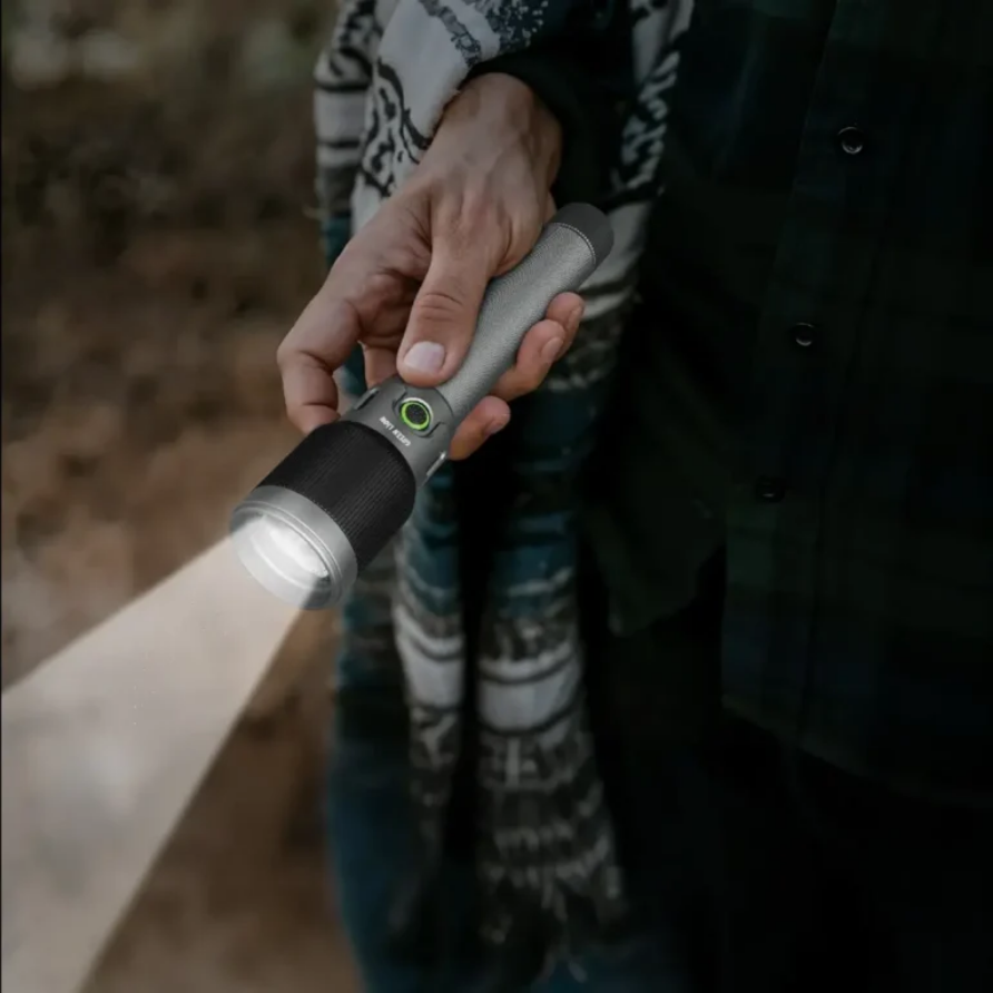 چراغ قوه شارژی پرو گرین لاین مدل Green Lion Ranger Pro Portable LED Torch