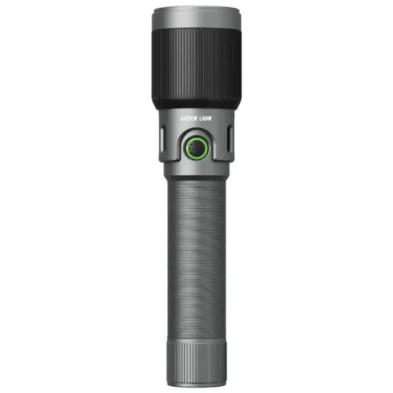 چراغ قوه شارژی گرین لاین مدل Green Lion Ranger Portable LED Torch