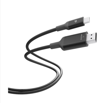 کابل تبدیل USB-C به HDMI پاورولوژی مدل Powerology Power Sync Flex 4K USB-C to HDMI 2m Cable