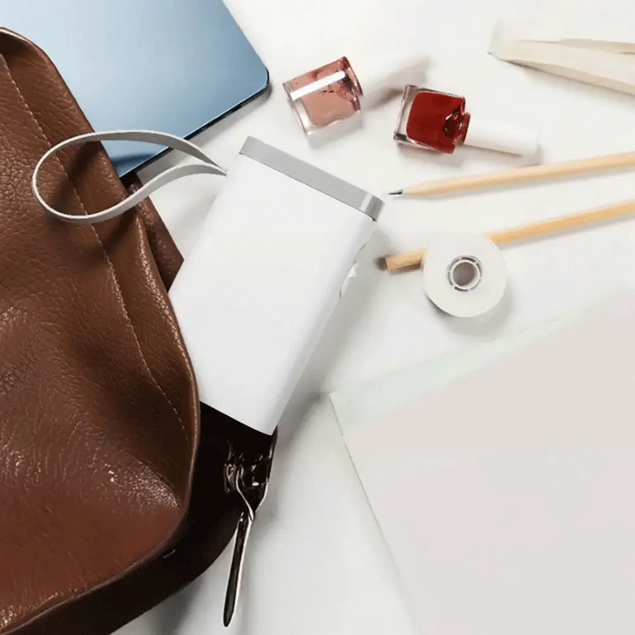 پرينتر ليبل زن گرین لاین مدل Green Lion Snap Label Thermal Printer 14mm