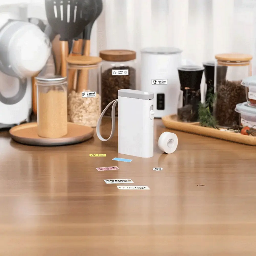 پرينتر ليبل زن گرین لاین مدل Green Lion Snap Label Thermal Printer 14mm