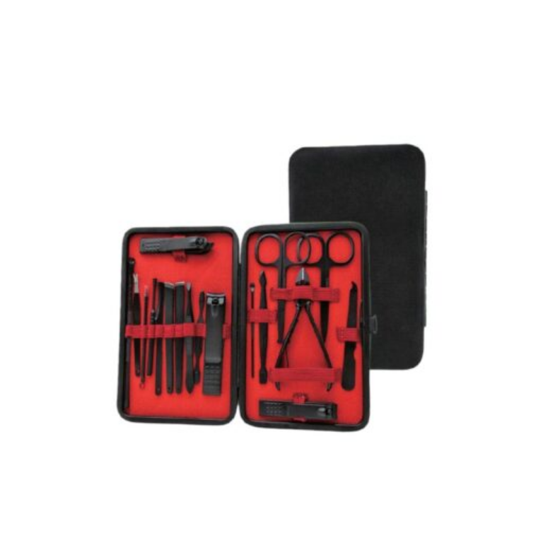 ست مانیکور 18 کاره گرین لاین مدل Green Lion 18 in 1 Manicure Travel Cutter